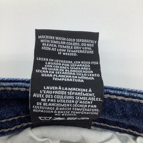 Buffalo David Bitton Jackson Straight Stretch Jeans 38 x 34 (Actual 38 x 33) - Picture 9 of 9